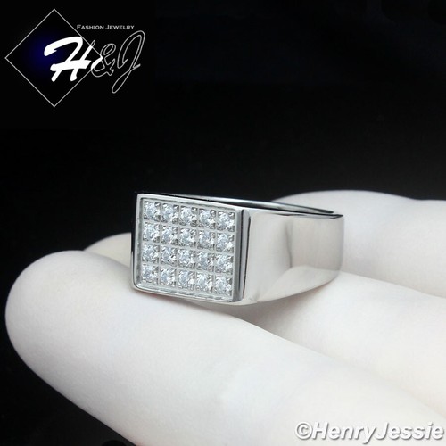 Men stainless steel 6 - stainless,
