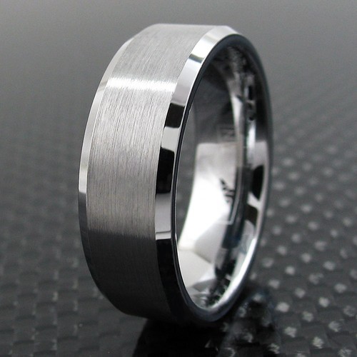 Tungsten carbide wedding - carbide,